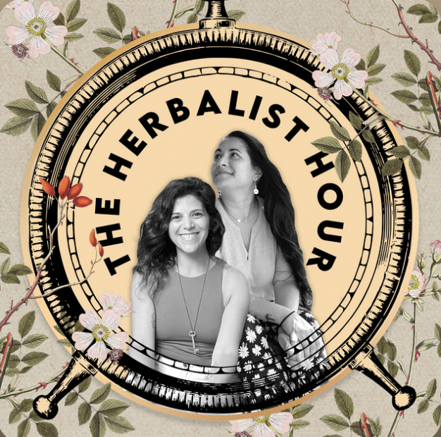 HerbRally podcast featuring herbalists Laura Rubin and Jocelyn Perez