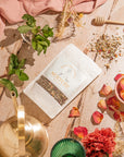 Rest and Digest Herbal Tummy Tea. peppermint, marshmallow root, marshmallow leaf, yarrow, lavender, digestion, belly,, sleeping, rest. Herbal infusion. Nurture herbal tea. 